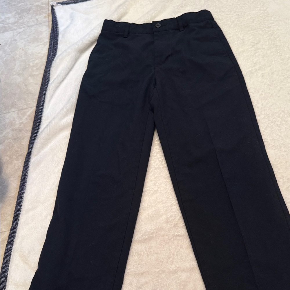 Cat & Jack Men's Classic Black Dress Pants